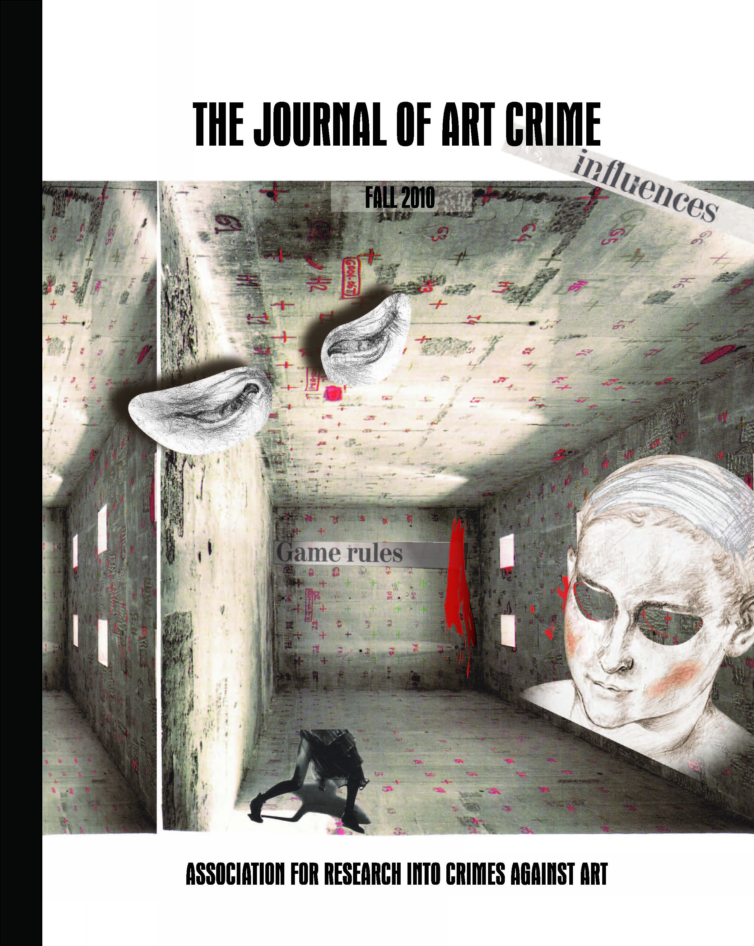 phd art crime