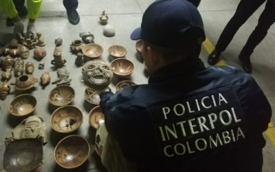 An INTERPOL, Europol and World Customs Organization joint investigation produces 101 arrests.