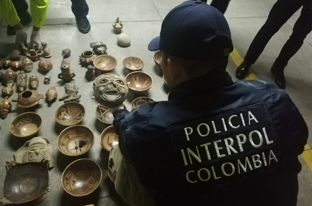 An INTERPOL, Europol and World Customs Organization joint investigation produces 101 arrests.