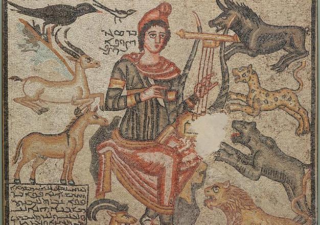Remembering the long returned Orpheus Taming the Beasts mosaic
