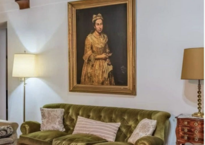 Tracking Nazi-looted paintings in Argentina from a residential property listing